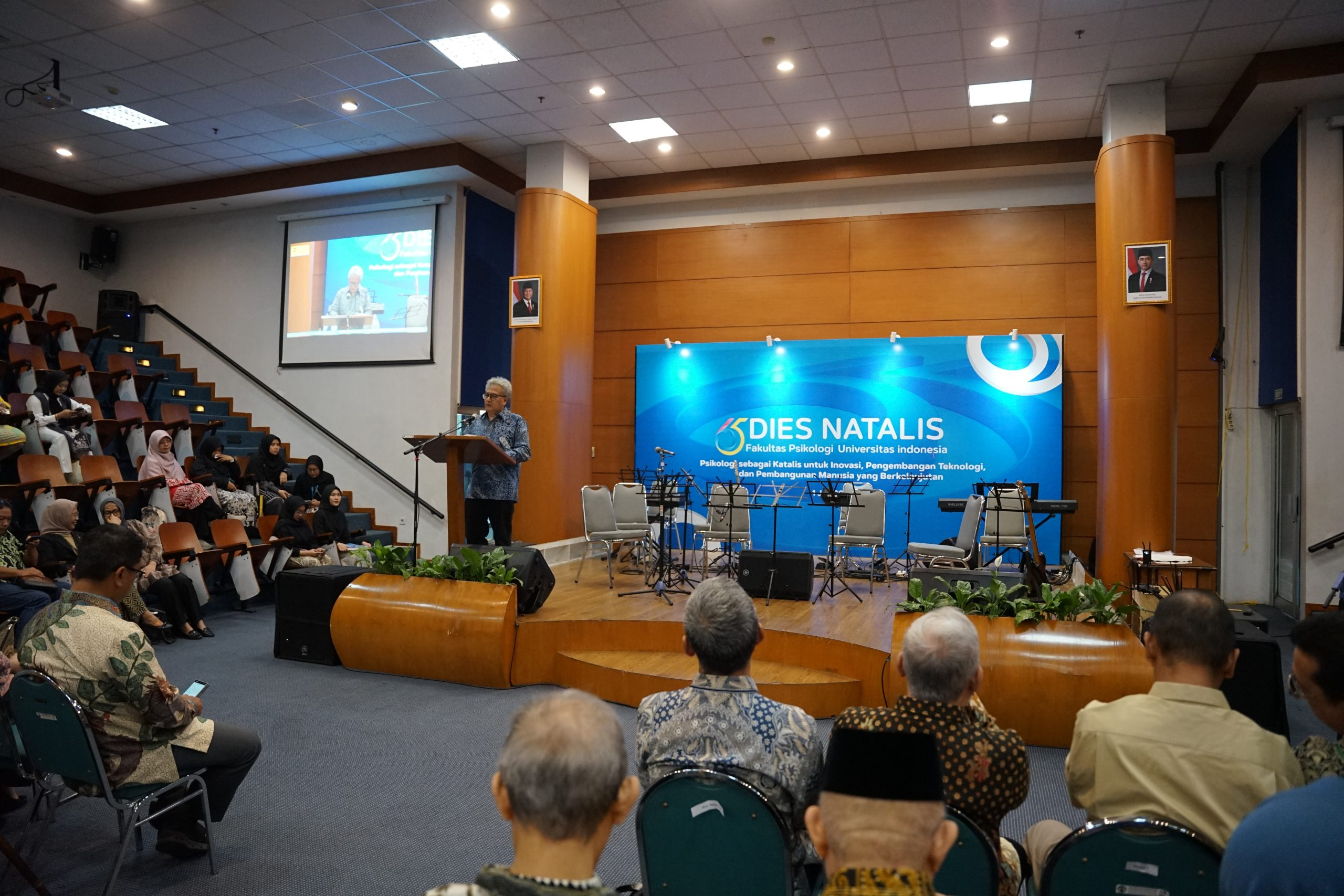 Dies Natalis ke-65 Fakultas Psikologi Universitas Indonesia — Psikologi sebagai Katalis untuk Inovasi, Pengembangan Teknologi, dan Pembangunan Manusia yang Berkelanjutan